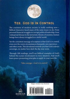 Hascall, Glenn - God Is in Control: Devotions for Men