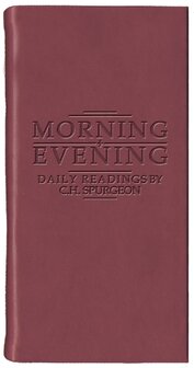 Spurgeon, C.H. Morning And Evening (Hardcover)