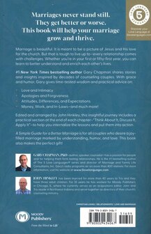 Chapman, Gary &amp; Hinkley, John - Simple Guide for a Better Marriage