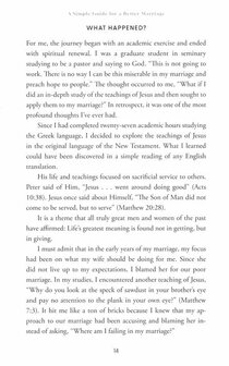 Chapman, Gary &amp; Hinkley, John - Simple Guide for a Better Marriage