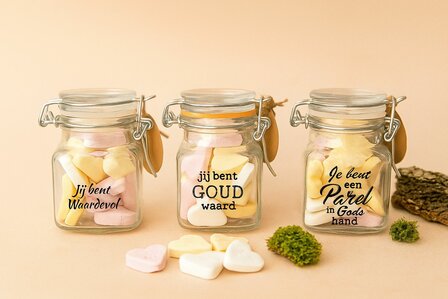 Snoeppotje Jij bent goud waard  