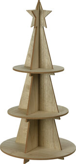 Display kerstboom