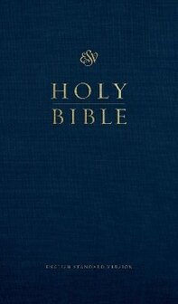 ESV - Church Bible - LP - Blue - Hardback