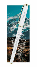 Gel pen met boekenlegger My help is from the Lord Ps. 121:2
