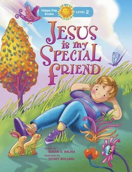 Jesus is my special friend - Happy day book