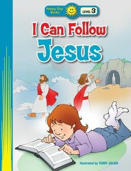 Happy day book - I can follow Jesus  