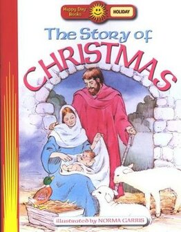 Happy day book - Story of christmas