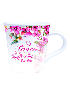 Mok floral My Grace is sufficient