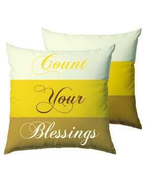 Kussenhoes Count your blessings&nbsp;