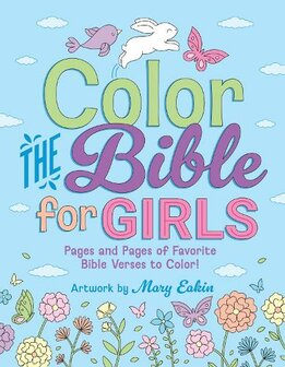 Kleurboek - Color the Bible for girls