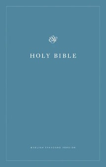 ESV - Economy ed. - Blue - Paperback