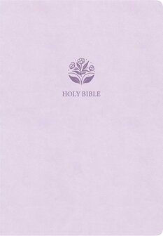 KJV - LP Compact Ref. Bible - Lavender, Leathertouch