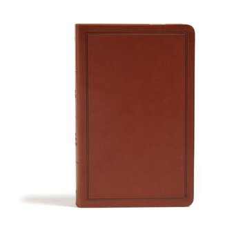 KJV - Deluxe Gift Bible - Brown, Imitation leather