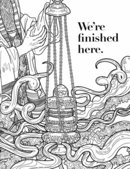 Kleurboek - The Chosen 