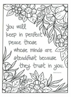 Kleurboek - Bible promises for you