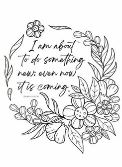 Kleurboek - Bible promises for you