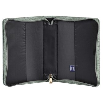 Bijbelhoes X-large groen Grateful Blessed 