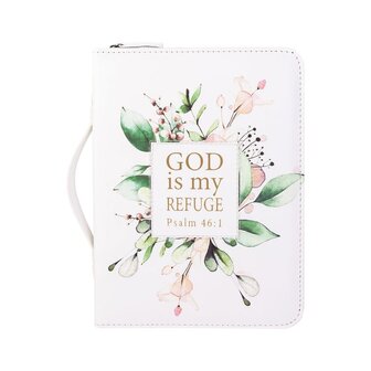 Bijbelhoes large God is my refuge