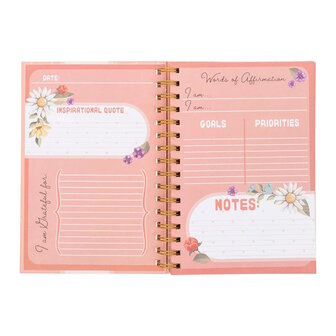 Schrijfdagboek spiraal For we are Gods Masterpiece