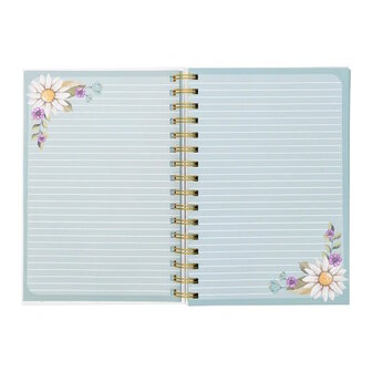 Schrijfdagboek spiraal Power &amp; reflections