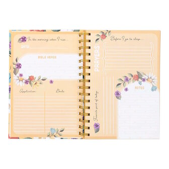 Schrijfdagboek spiraal Let your light shine