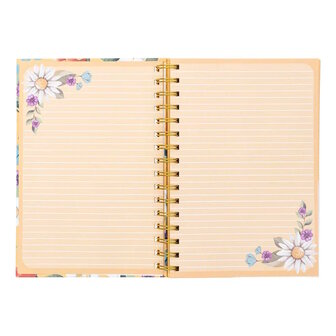 Schrijfdagboek spiraal Let your light shine