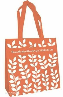 Eco tote bag For I know the plans