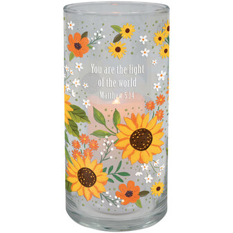 Windlicht Light of the world