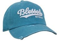 Baseball pet vrouw Blessed teal
