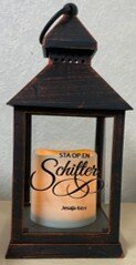 LED Laterne Sta op en schitter  