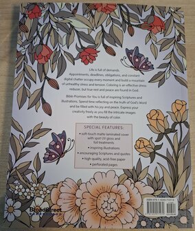 Kleurboek - Bible promises for you