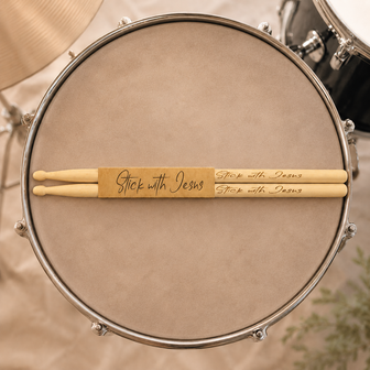 Drumstokken Stick with Jesus