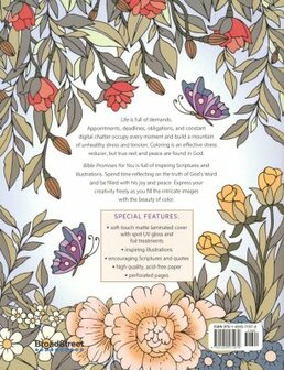 Kleurboek Bible promises for you