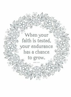 Kleurboek Bible promises for you