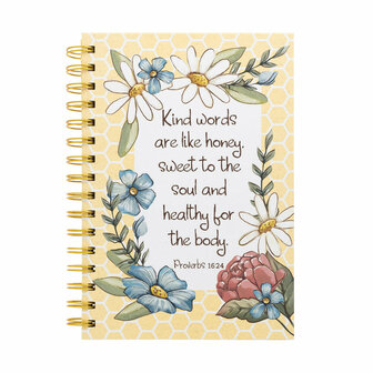 Schrijfdagboek spiraal Kind words 