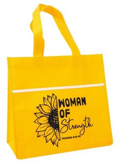 Eco draagtas Woman of strength