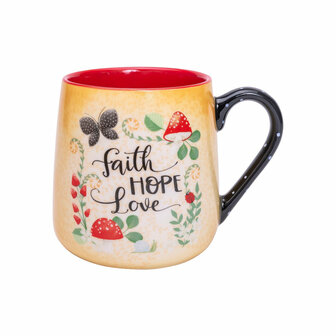 Mok Faith Hope Love
