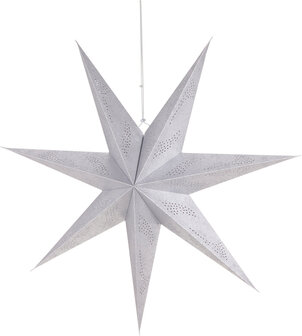 Decoratieve papieren ster 