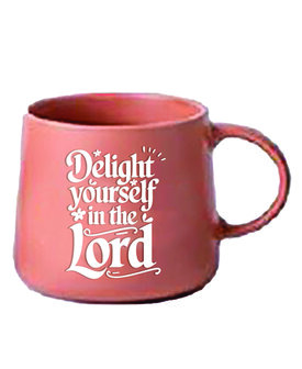 Mok Delight yourself in the Lord bruin