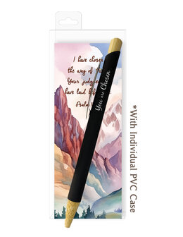 Gelstift mit Lesezeichen You are chosen