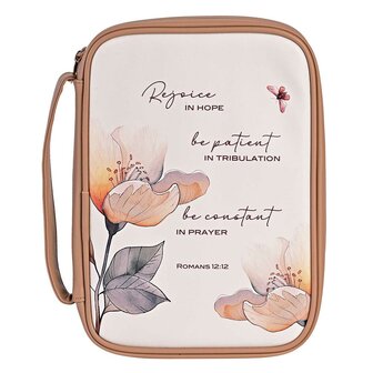 Bijbelhoes large Rejoice in hope