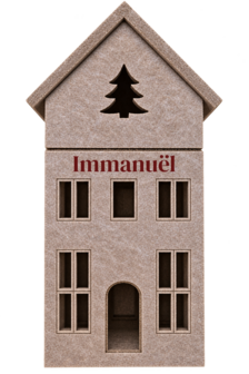Huisje vilt Immanuel 