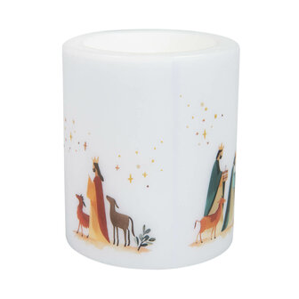 Waxkaars Kerststal