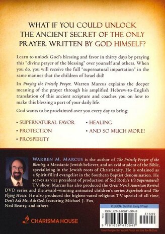 Marcus, Warren M.- Praying the Priestly Prayer