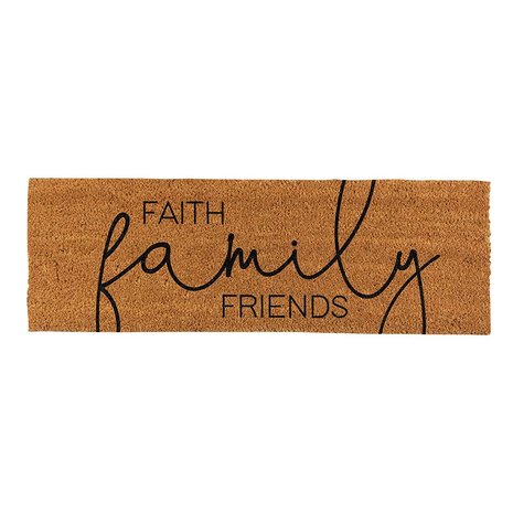 Doormat  Faith Family Friends