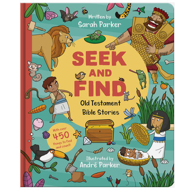 Parker, Sarah   Seek and find, Old Test. Bible stories