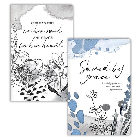 Notepad Set (2) Saved by Grace