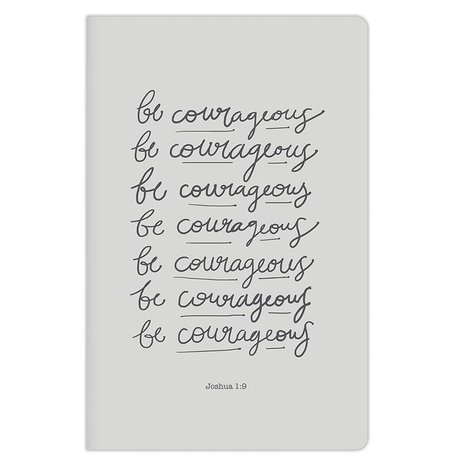 Kladblokset (2) Be courageous