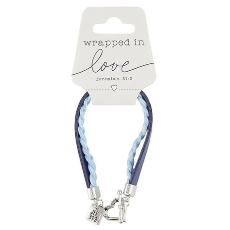 Clasp Bracelets I have Loved Blue