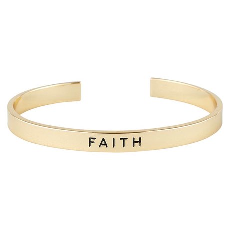 Manchet armband Faith